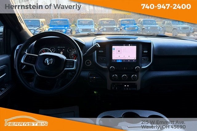 2022 RAM 2500 Big Horn Crew Cab 4x4 6'4' Box