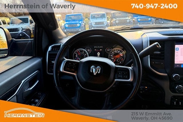 2022 RAM 2500 Big Horn Crew Cab 4x4 6'4' Box