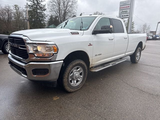 2021 RAM 2500 Big Horn Crew Cab 4x4 8' Box