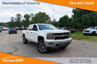 2014 Chevrolet Silverado 1500 LT