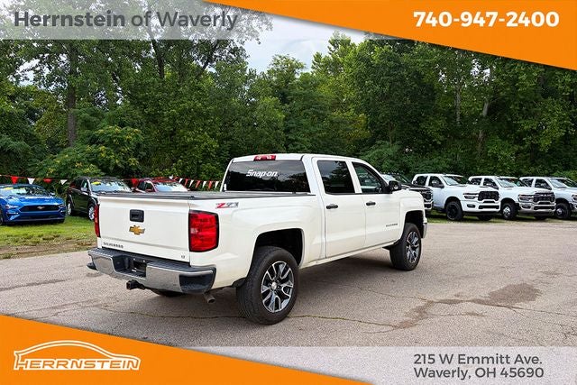 2014 Chevrolet Silverado 1500 LT