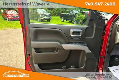 2018 Chevrolet Silverado 1500 LT