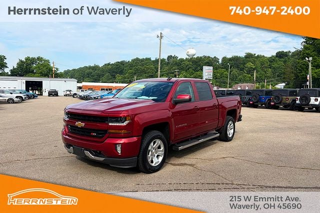 2018 Chevrolet Silverado 1500 LT