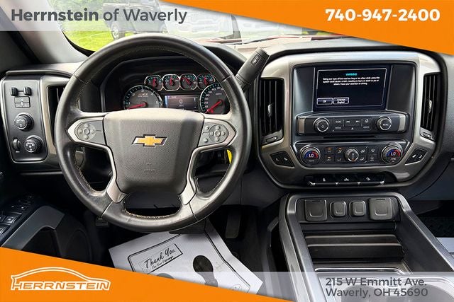 2018 Chevrolet Silverado 1500 LT