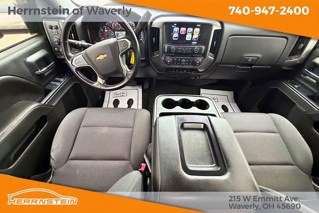 2018 Chevrolet Silverado 1500 1LT