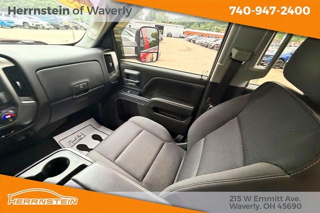 2018 Chevrolet Silverado 1500 1LT