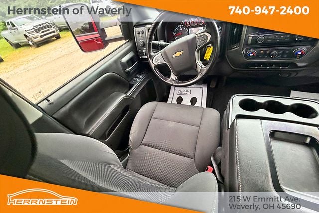 2018 Chevrolet Silverado 1500 1LT