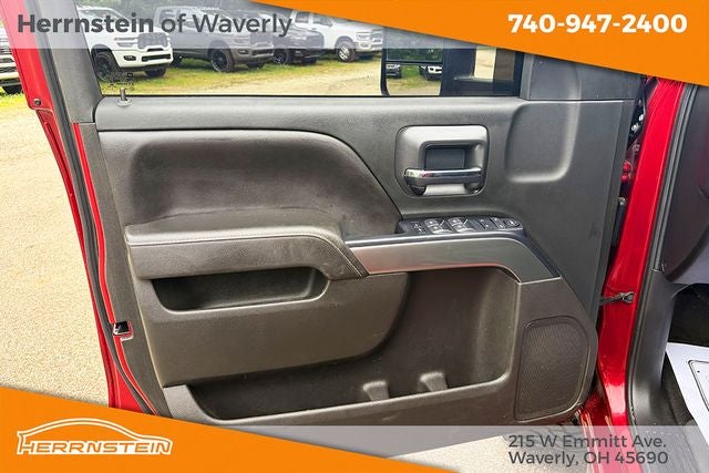 2018 Chevrolet Silverado 1500 1LT