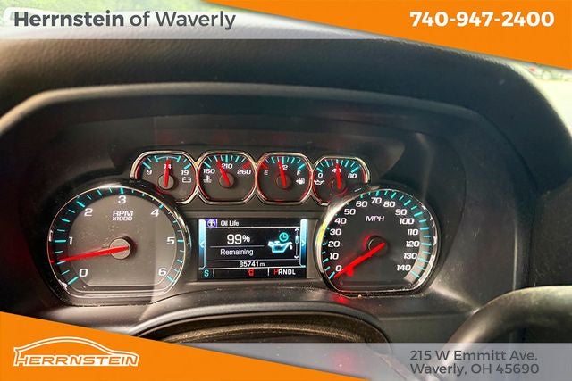 2018 Chevrolet Silverado 1500 1LT
