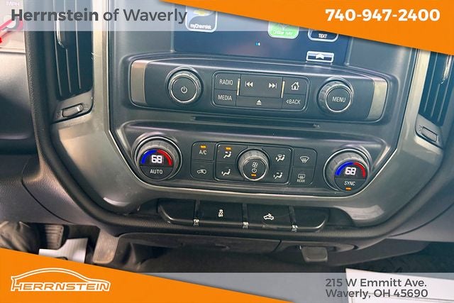 2018 Chevrolet Silverado 1500 1LT