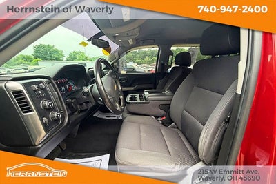 2018 Chevrolet Silverado 1500 1LT