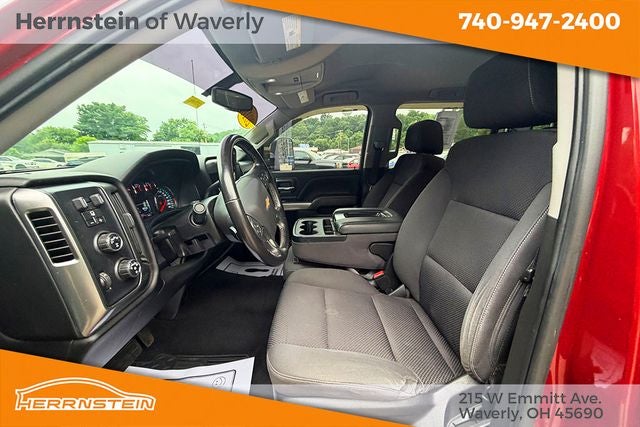 2018 Chevrolet Silverado 1500 1LT