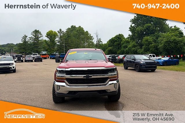2018 Chevrolet Silverado 1500 1LT