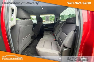 2018 Chevrolet Silverado 1500 1LT