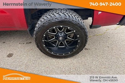2018 Chevrolet Silverado 1500 1LT