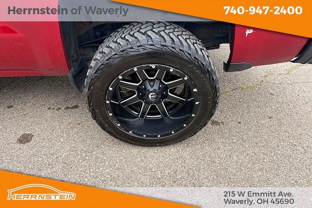 2018 Chevrolet Silverado 1500 1LT