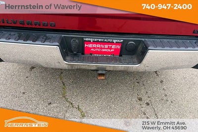 2018 Chevrolet Silverado 1500 1LT