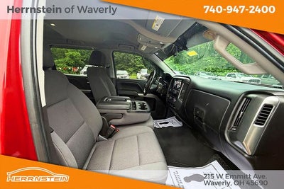 2018 Chevrolet Silverado 1500 1LT
