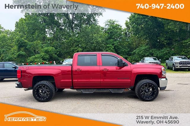 2018 Chevrolet Silverado 1500 1LT