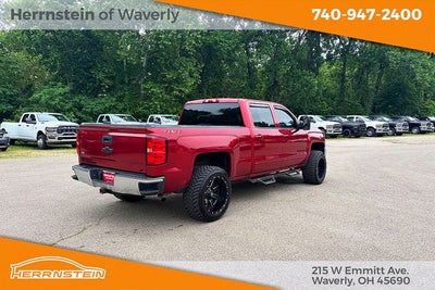2018 Chevrolet Silverado 1500 1LT