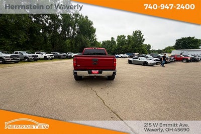 2018 Chevrolet Silverado 1500 1LT
