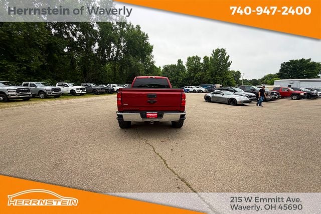 2018 Chevrolet Silverado 1500 1LT