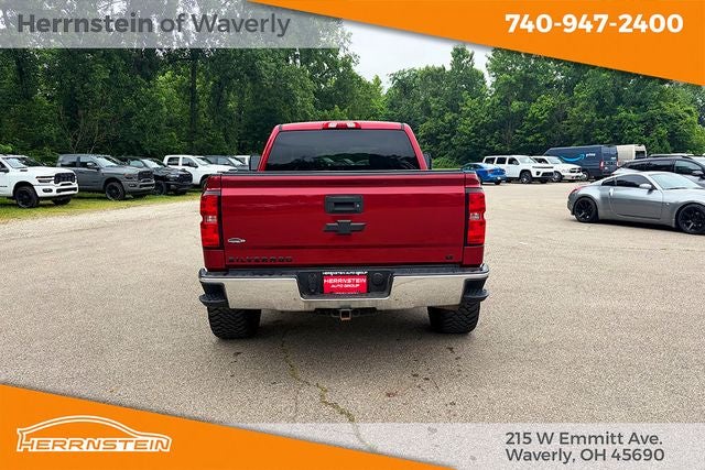 2018 Chevrolet Silverado 1500 1LT