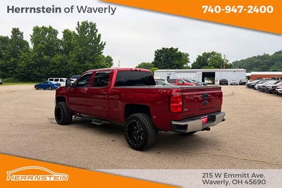2018 Chevrolet Silverado 1500 1LT
