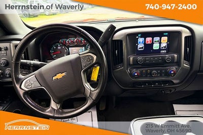 2018 Chevrolet Silverado 1500 1LT