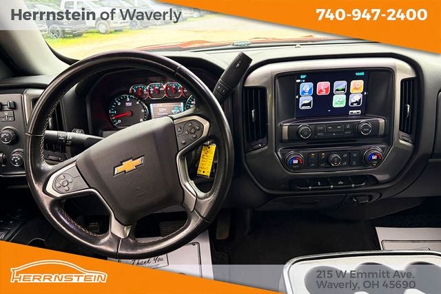 2018 Chevrolet Silverado 1500 1LT