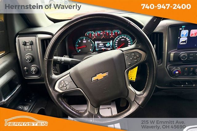 2018 Chevrolet Silverado 1500 1LT