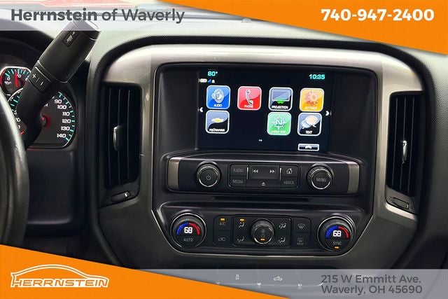 2018 Chevrolet Silverado 1500 1LT