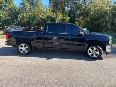 2017 Chevrolet Silverado 1500 1LT