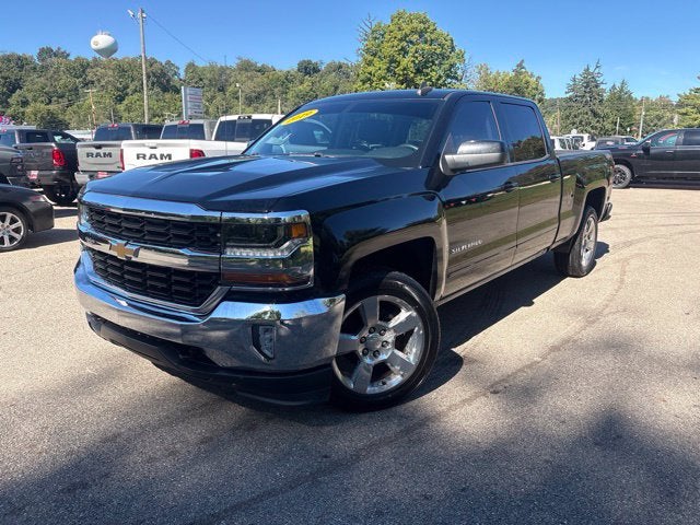 2017 Chevrolet Silverado 1500 1LT