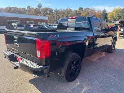 2018 Chevrolet Silverado 1500 2LZ