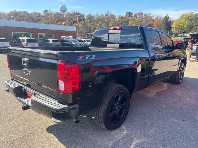 2018 Chevrolet Silverado 1500 2LZ