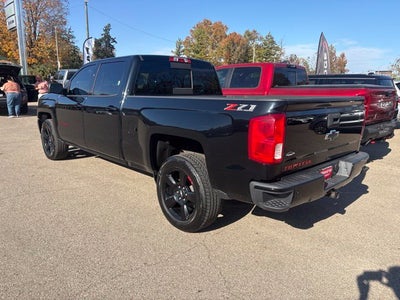 2018 Chevrolet Silverado 1500 2LZ