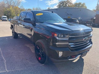 2018 Chevrolet Silverado 1500 LTZ 2LZ