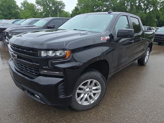 2020 Chevrolet Silverado 1500 4WD Crew Cab Short Bed RST