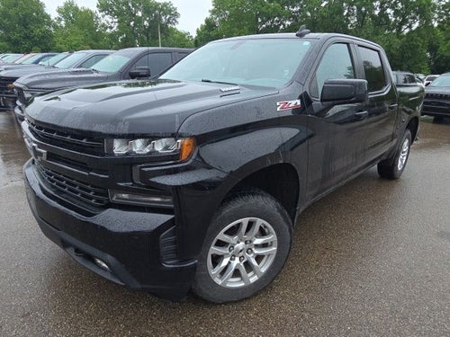 2020 Chevrolet Silverado 1500 4WD Crew Cab Short Bed RST