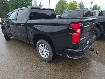 2020 Chevrolet Silverado 1500 4WD Crew Cab Short Bed RST