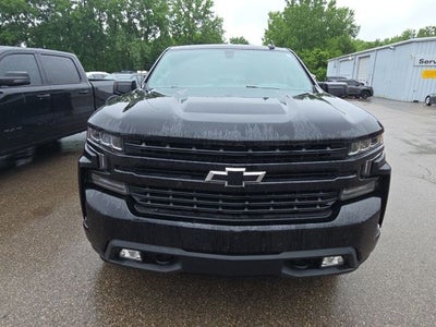 2020 Chevrolet Silverado 1500 4WD Crew Cab Short Bed RST