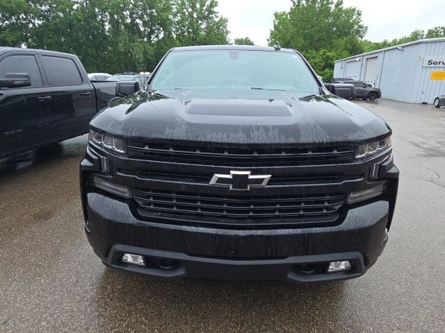 2020 Chevrolet Silverado 1500 4WD Crew Cab Short Bed RST