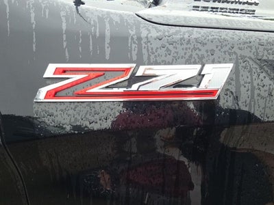 2020 Chevrolet Silverado 1500 4WD Crew Cab Short Bed RST