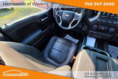 2021 Chevrolet Silverado 1500 4WD Crew Cab Short Bed LTZ