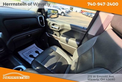 2021 Chevrolet Silverado 1500 4WD Crew Cab Short Bed LTZ