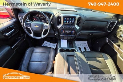 2021 Chevrolet Silverado 1500 4WD Crew Cab Short Bed LTZ