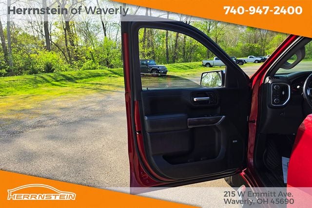 2021 Chevrolet Silverado 1500 4WD Crew Cab Short Bed LTZ