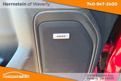 2021 Chevrolet Silverado 1500 4WD Crew Cab Short Bed LTZ