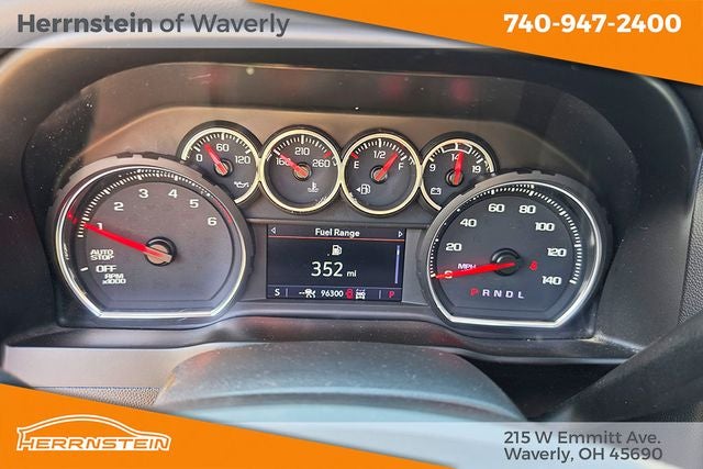 2021 Chevrolet Silverado 1500 4WD Crew Cab Short Bed LTZ
